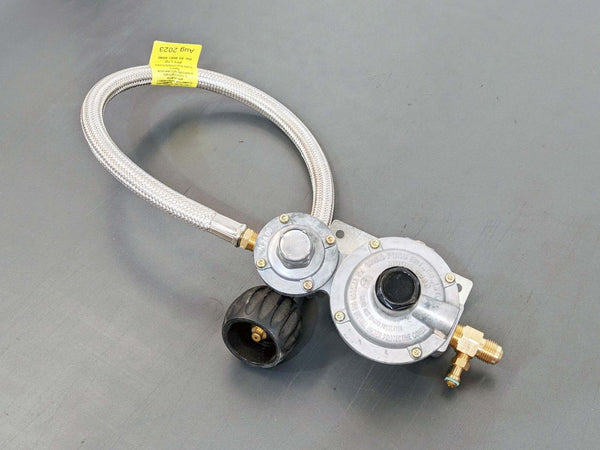 Single Gas Regulator 600mm [ASSEMBLY]