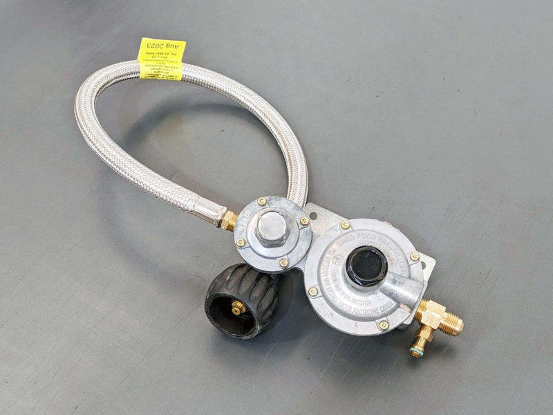 Single Gas Regulator 600mm [ASSEMBLY]
