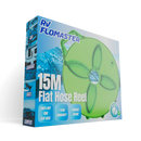 RV Flomaster 15m Flat Hose Reel