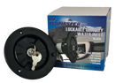 RV Flowmaster Lockable Gravity Water Inlet - Black