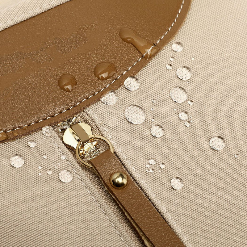 Bopeep Nappy Changing Bag Mummy Backpack Baby Diaper Bag Travel Waterproof Khaki
