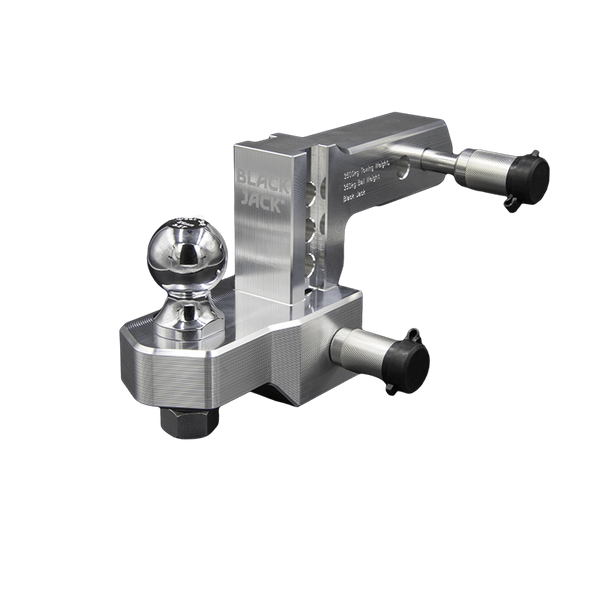 Centurion Lightweight 100mm Aluminium Adjustable Tow Hitch - 3500kg