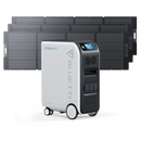 BLUETTI EP500Pro + Solar Panels | Solar Generator Kit