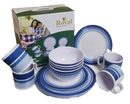 Royal Kitchenware Ocean 16 Piece Melamine Set