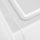 Traderight Group  Plastic Storage Box Stackable Containers 3PK Wardrobe Clothes Organisation 17L