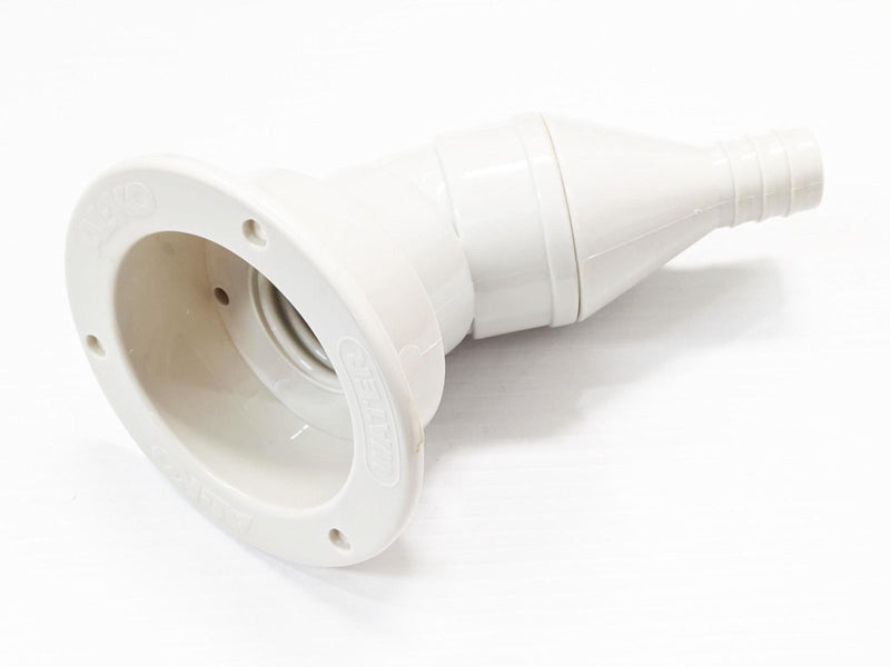 Hume Water Filler With Key Lock White