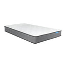 Dreamz Spring Mattress Pocket Bed Coil Sleep Foam Extra Firm King Single 23cm