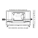 ENGLAON 24’’ Full HD 12V Smart TV With Chromecast, Bluetooth & Google TV