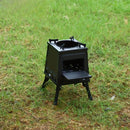 Wood-Burning Camping Stove Outdoor Grill