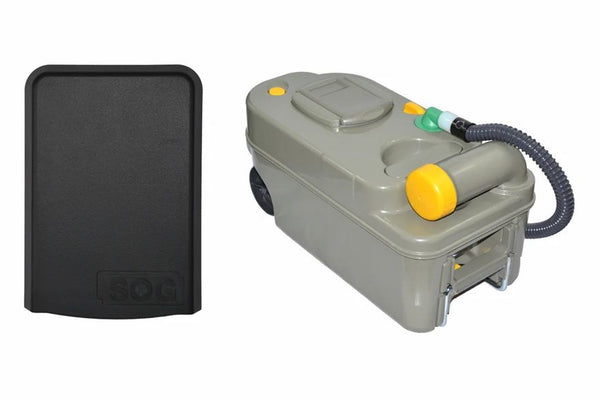 SOG®- Type B | door version | black - suitable for Thetford C200