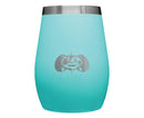 Toadfish Outfitters 10oz Non-Tipping Wine Tumbler Cup - Double Walled Stainless