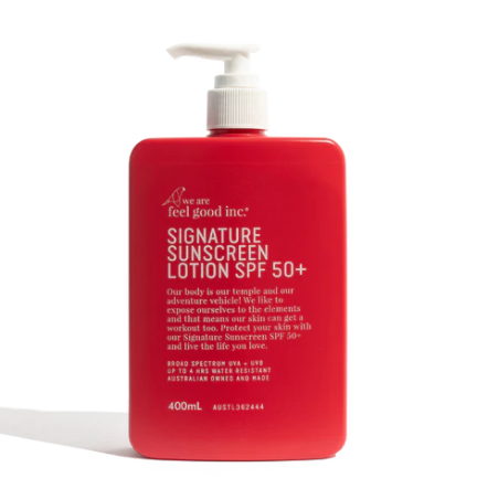SIGNATURE SUNSCREEN LOTION SPF50+ 400ML