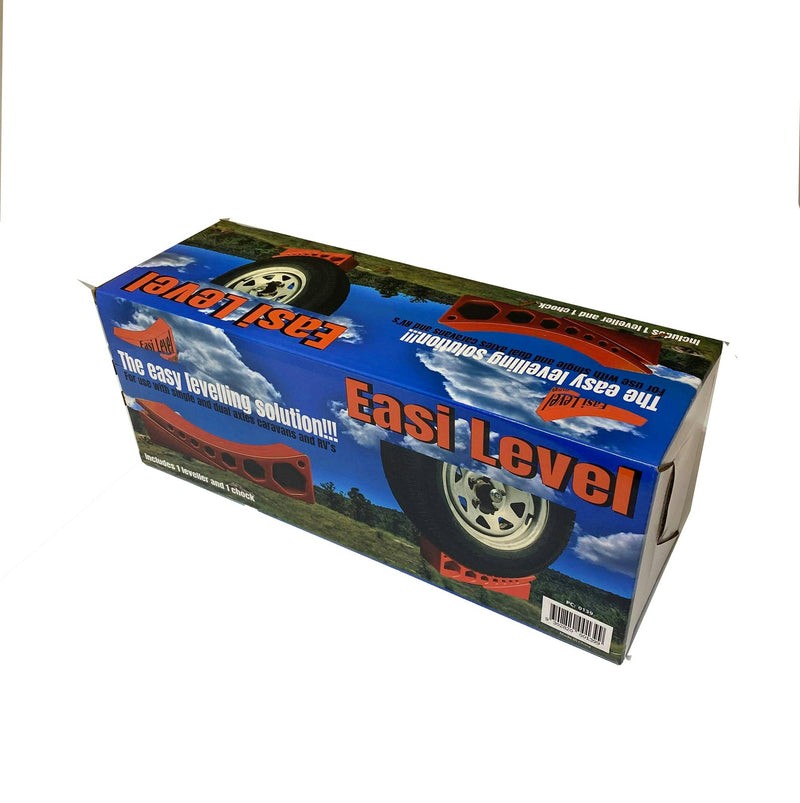 Easi Level Caravan RV Wheel Levelling System