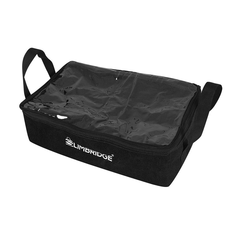 Slimbridge 3Pcs Camping Canvas Storage Bags Portable Caravan Adventure Organiser