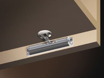 Baldacci V510.NP Capri Hidden Metal Pullopen Handle  With Round Striker