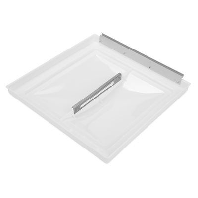 Camco 40156 Polypropylene Vent Lid - Elixir pre '94, White Bilingual