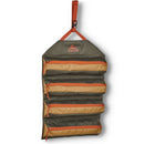 KELTY Chef Roll Kitchen Tool Organiser - Beluga/Dull Gold (Camping and Travel)
