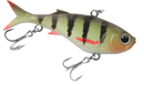 50mm TT Lures 3.5gm Quake Soft Vibe Fishing Lure Rigged with 4X Strong Trebles