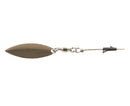 Zman 3 Pack of Silver TRD Spinz Lure Attachments with Willow Blades