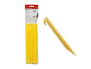 6pcs Coleman 300mm ABS Heavy Duty Tent Pegs