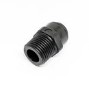John Guest Straight 12mm x 1/2 BSPT Male Adapter - PM011204E