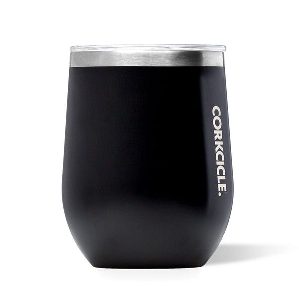 Corkcicle Stemless - 355ml Matte Black