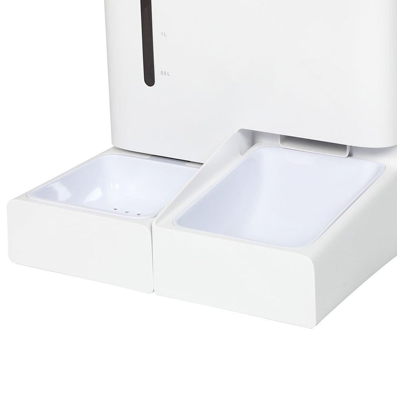 Pawz 2-in-1 Automatic Pet Cat Dog Feeder Water Set WiFi Smart Food Dispenser APP