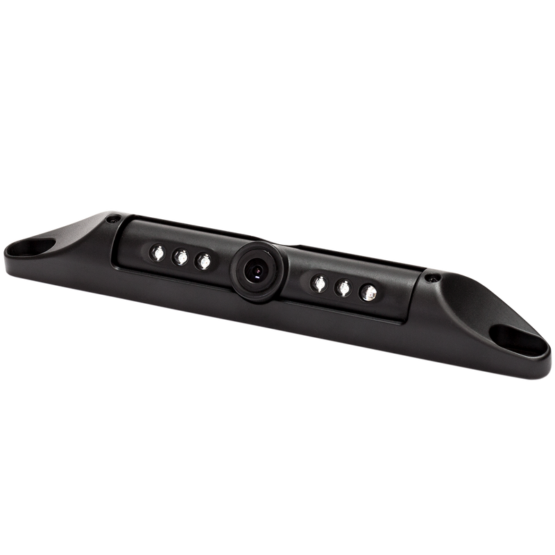 SafetyDave SD AHD 7″ Mirror Rear Vision Kit (150° AHD Licence Plate Camera)