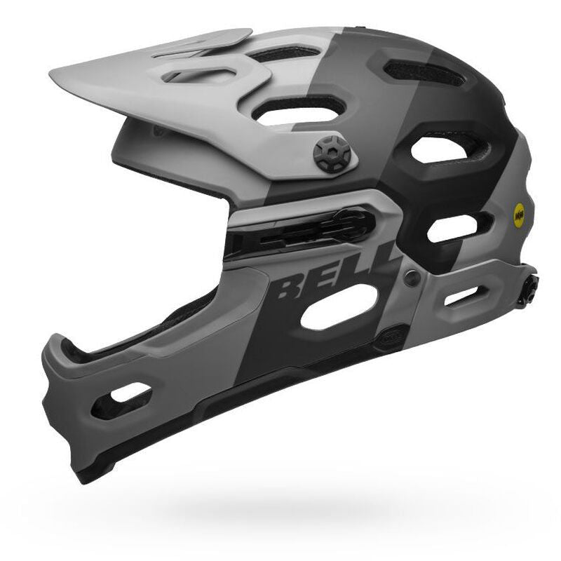 Bell Super 3R MIPS Downdraft Matte Grey/Gunmetal Mountain Bike Helmet