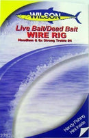 Wilson Live Bait/Dead Bait Wire Rig -