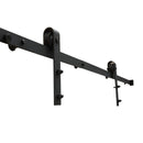 1.5m Antique Classic Style Single Sliding Barn Door Hardware Track Roller Kit
