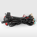 Lightfox 2 Way High Beam Wiring Harness w/ DT 2-Pin Connector For LED Light Bar