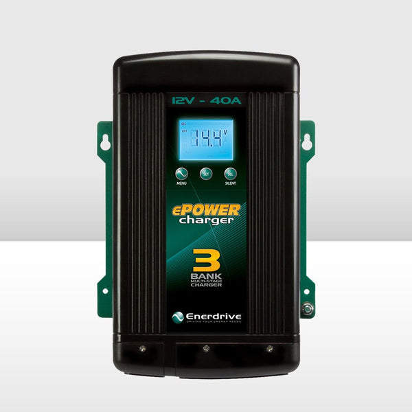 ENERDRIVE EPOWER Smart Charger 40AMP / 12V