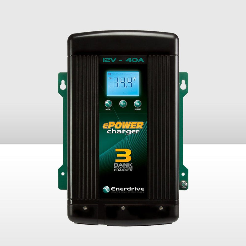 ENERDRIVE EPOWER Smart Charger 40AMP / 12V