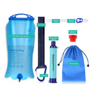 3L Gravity Water Filter Straw System