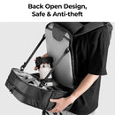 Camera Backpack for Camping Black