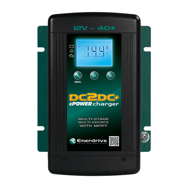Enerdrive 12V 40A DC2DC+ Battery Charger