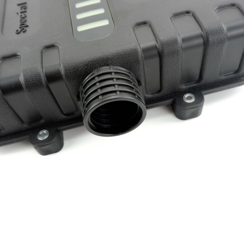Black Fuel Tank 8L