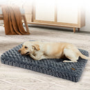 Pawz Pet Bed Dog Cat Calming Soft Warm Plush Mattress Cushion Mat Washable 42″