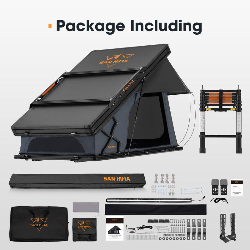 San Hima Kalbarri X & 180° Side Awning Bundle Saver