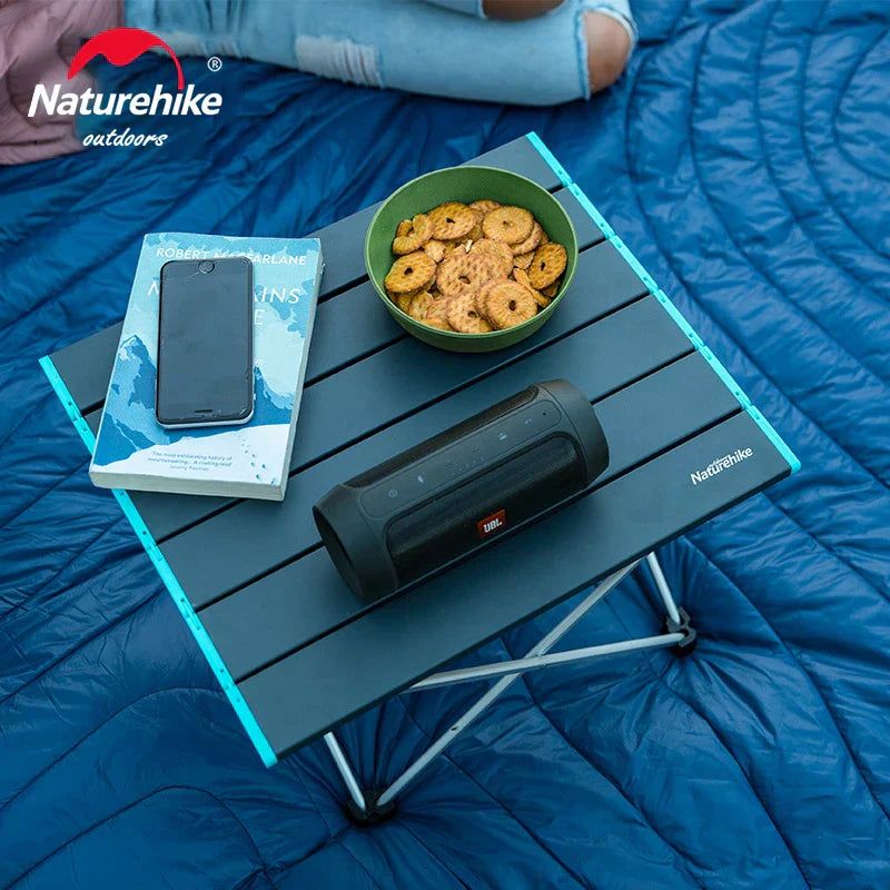 Ultralight Camping Table - Portable Mini Table for Backpacking and Outdoor Activities