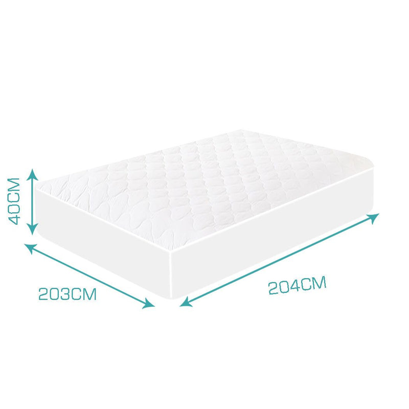 Dreamz Fitted Waterproof Bed Mattress Protectors Covers Super King