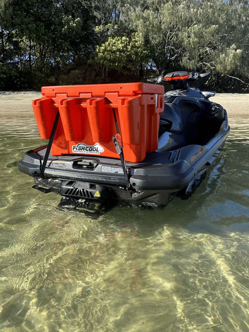 FISHCOOL SS RATCHET STRAP MOUNTING KIT (1 HOOK & 1 ENDLESS)