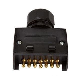12 Pin Flat to 7 Pin Flat