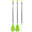 Jobe 170-210cm Aluminium 3-Piece SUP Paddle (Lime)
