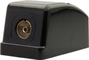 Outdoor Caravan TV Socket Surface Mount - Black