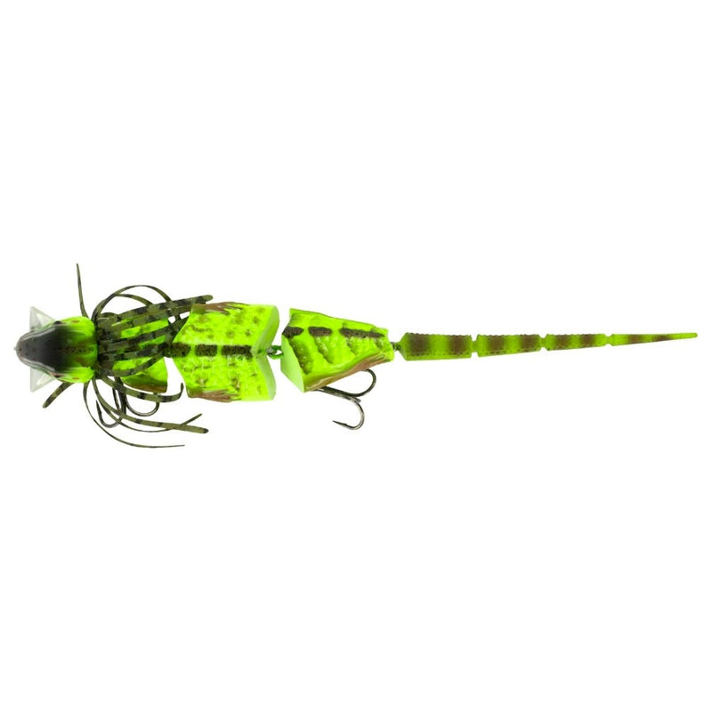 175mm Chasebaits Frillseeker Topwater Swimbait Jointed Fishing Lure - Lizard Lure