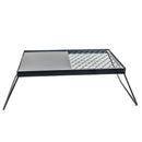 Flaming Coals Portable Folding Camp Grill and Hotplate