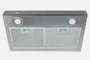 NCE Rangehood Glass 530mm Stainless Steel LED