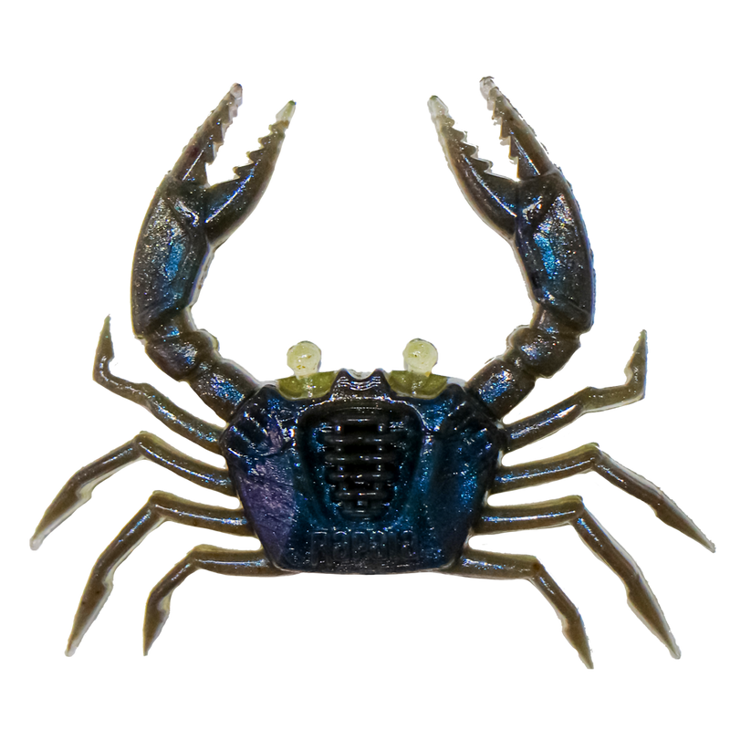 Rapala Crush City 6 Pack of 1.5 Inch Trickster Soft Plastic Lures